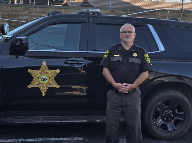 Giving back is Spiker’s goal: Preston County sheriff warns seniors of scams